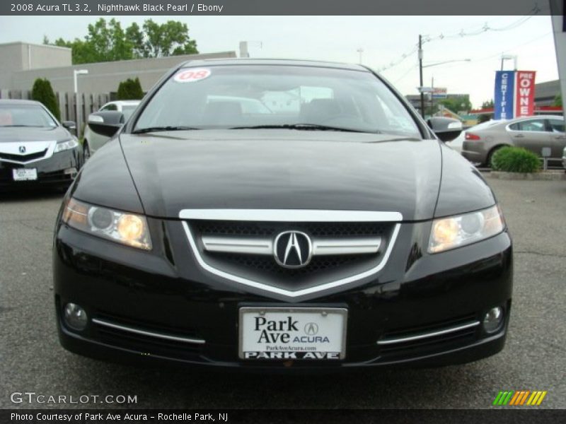 Nighthawk Black Pearl / Ebony 2008 Acura TL 3.2