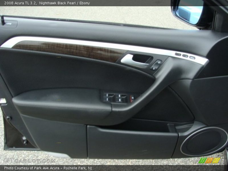 Nighthawk Black Pearl / Ebony 2008 Acura TL 3.2