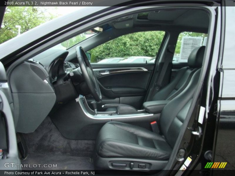Nighthawk Black Pearl / Ebony 2008 Acura TL 3.2