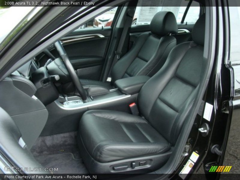 Nighthawk Black Pearl / Ebony 2008 Acura TL 3.2