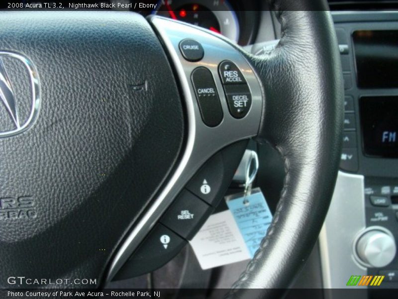 Nighthawk Black Pearl / Ebony 2008 Acura TL 3.2