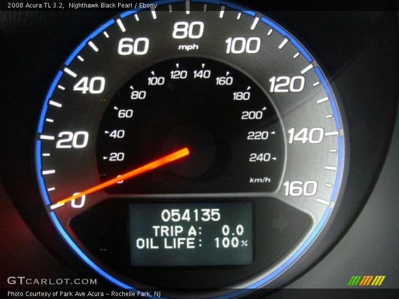Nighthawk Black Pearl / Ebony 2008 Acura TL 3.2