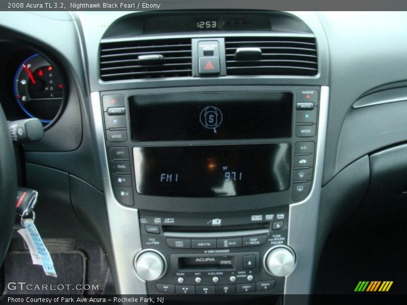 Nighthawk Black Pearl / Ebony 2008 Acura TL 3.2