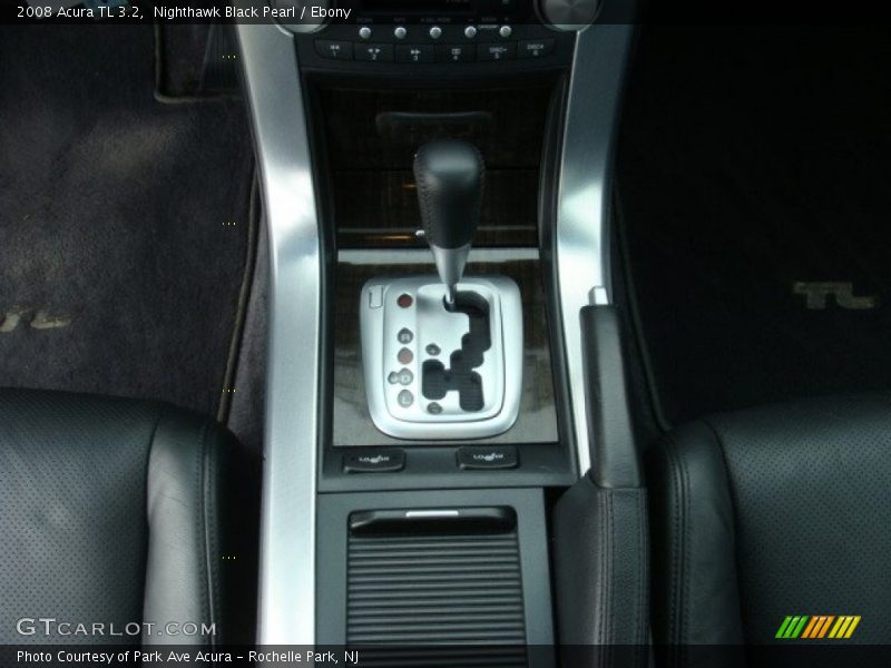 Nighthawk Black Pearl / Ebony 2008 Acura TL 3.2