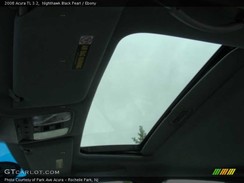Nighthawk Black Pearl / Ebony 2008 Acura TL 3.2