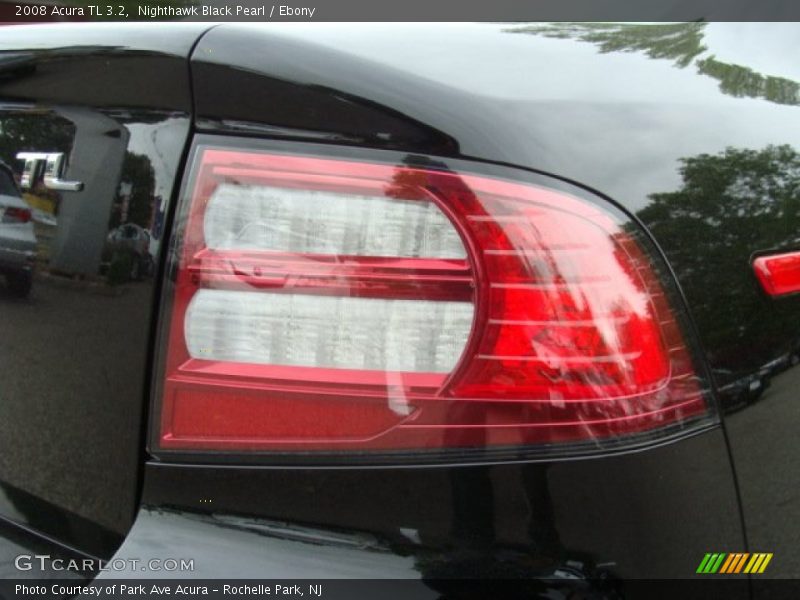 Nighthawk Black Pearl / Ebony 2008 Acura TL 3.2