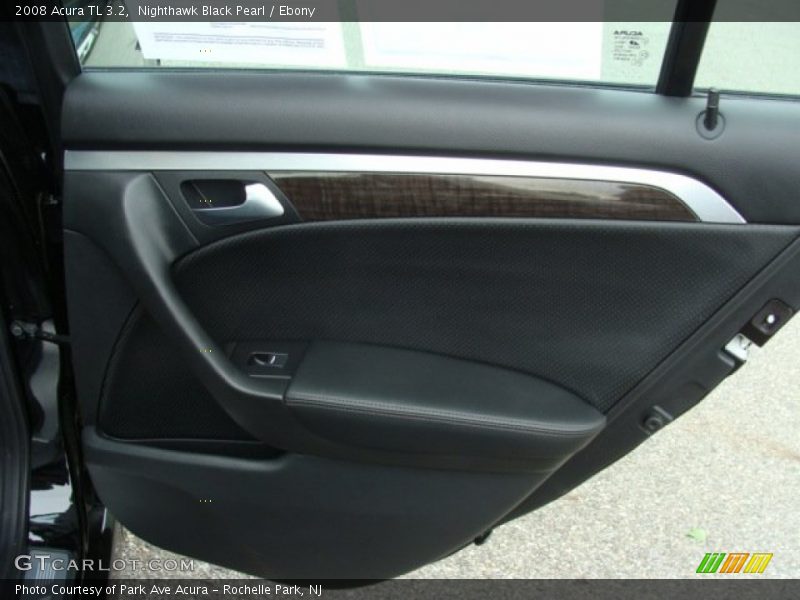 Nighthawk Black Pearl / Ebony 2008 Acura TL 3.2
