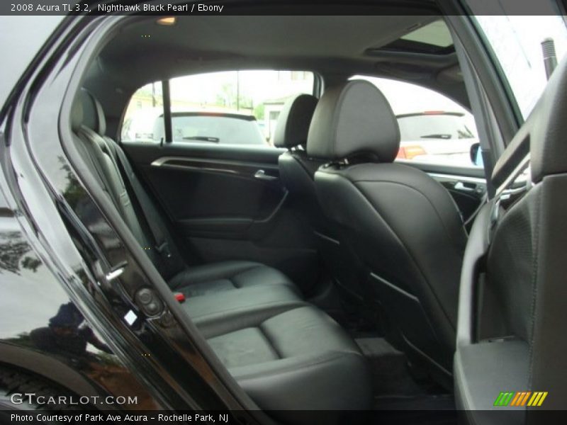 Nighthawk Black Pearl / Ebony 2008 Acura TL 3.2