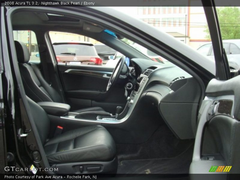 Nighthawk Black Pearl / Ebony 2008 Acura TL 3.2