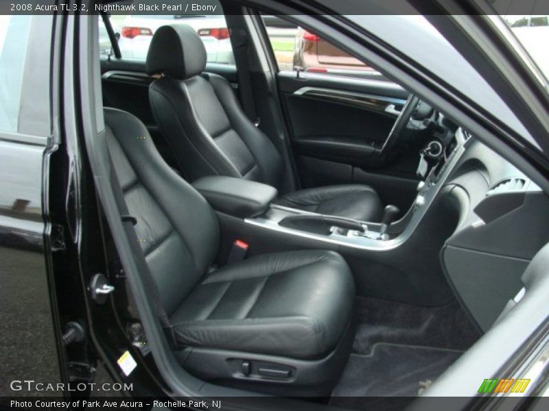 Nighthawk Black Pearl / Ebony 2008 Acura TL 3.2