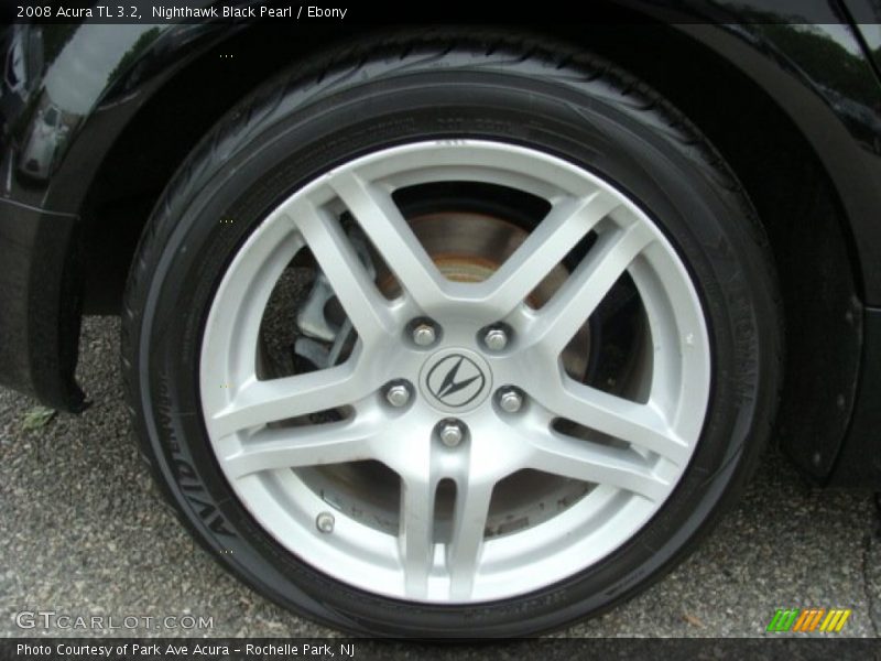 Nighthawk Black Pearl / Ebony 2008 Acura TL 3.2