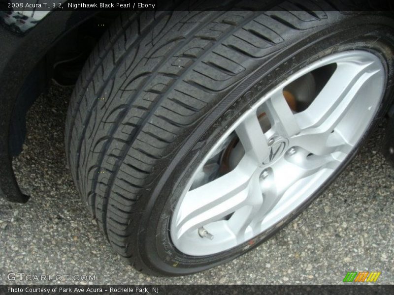 Nighthawk Black Pearl / Ebony 2008 Acura TL 3.2