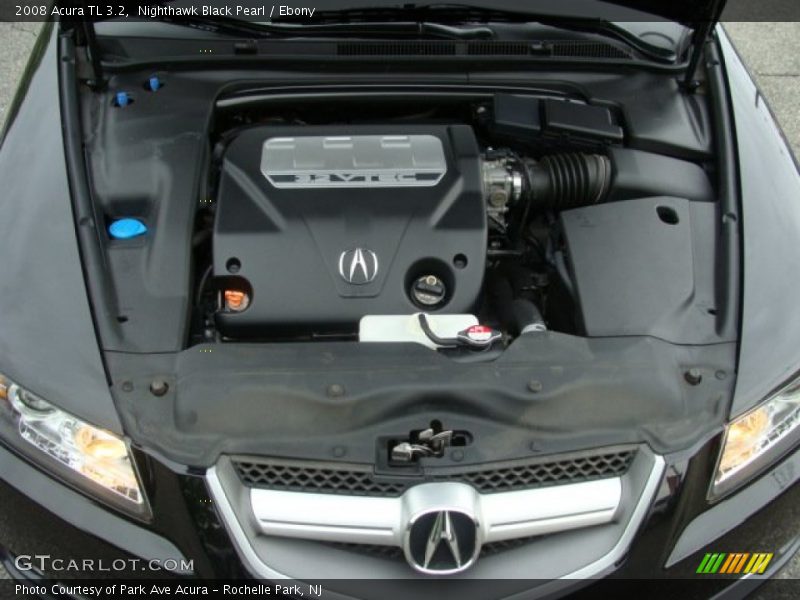 Nighthawk Black Pearl / Ebony 2008 Acura TL 3.2