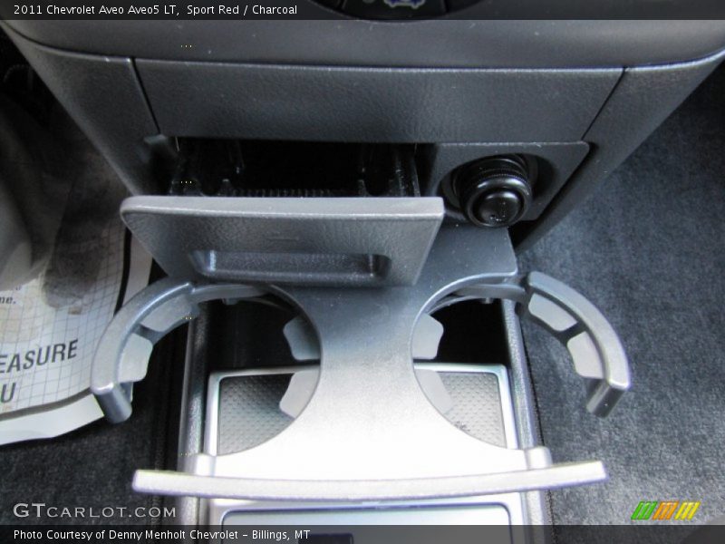Sport Red / Charcoal 2011 Chevrolet Aveo Aveo5 LT