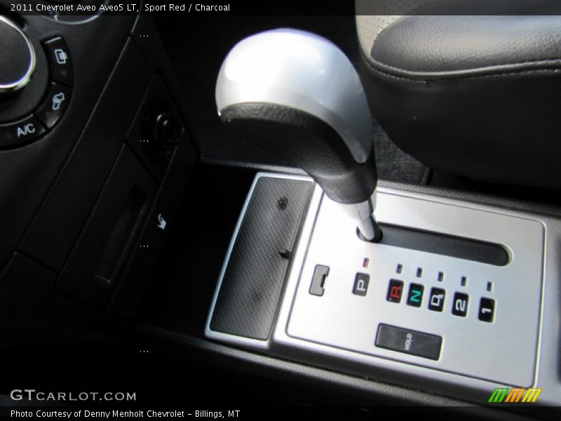 Sport Red / Charcoal 2011 Chevrolet Aveo Aveo5 LT
