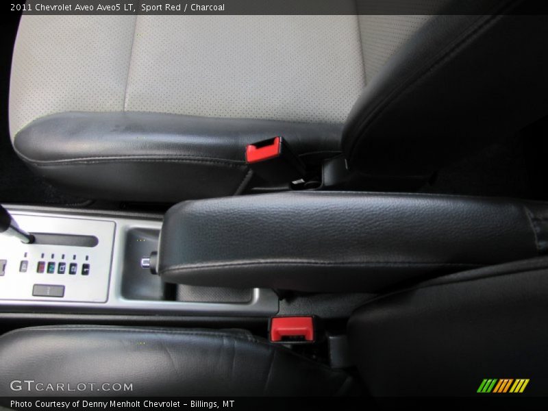 Sport Red / Charcoal 2011 Chevrolet Aveo Aveo5 LT