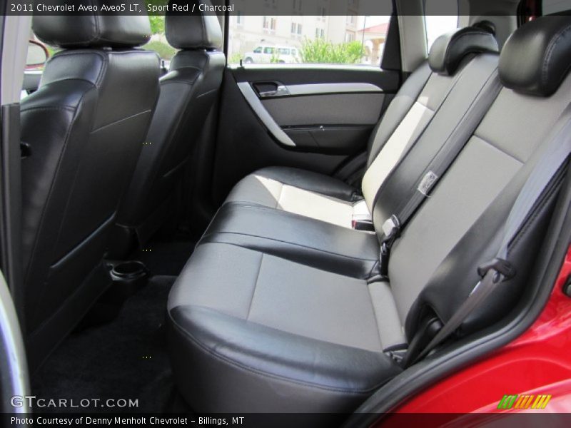 Sport Red / Charcoal 2011 Chevrolet Aveo Aveo5 LT
