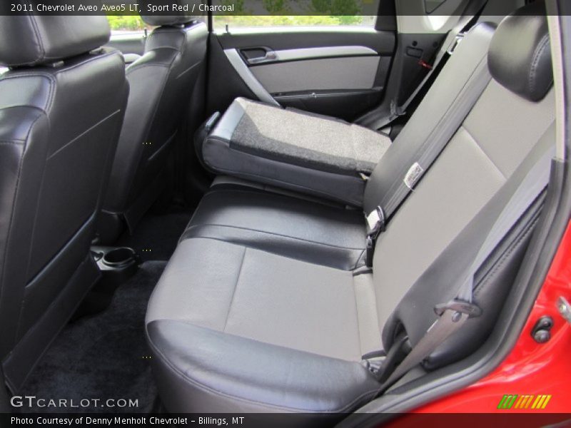 Sport Red / Charcoal 2011 Chevrolet Aveo Aveo5 LT