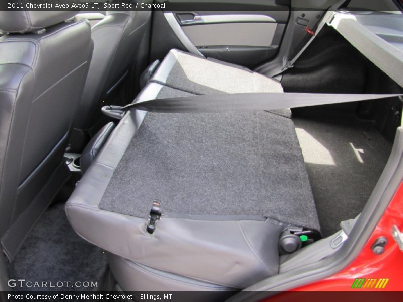Sport Red / Charcoal 2011 Chevrolet Aveo Aveo5 LT