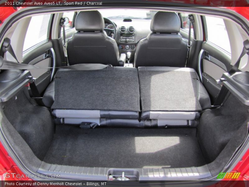 Sport Red / Charcoal 2011 Chevrolet Aveo Aveo5 LT