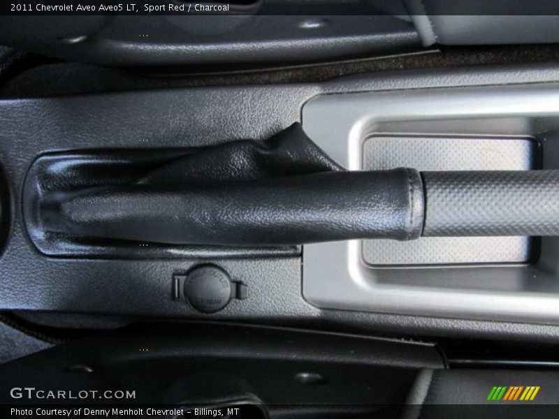 Sport Red / Charcoal 2011 Chevrolet Aveo Aveo5 LT
