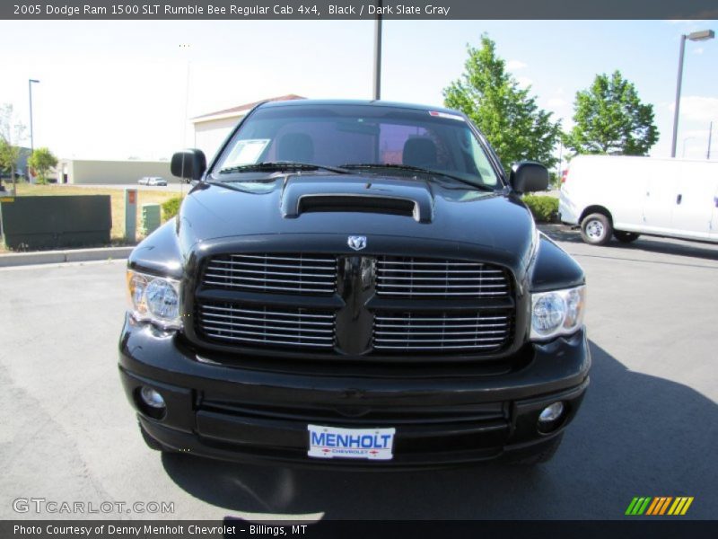 Black / Dark Slate Gray 2005 Dodge Ram 1500 SLT Rumble Bee Regular Cab 4x4