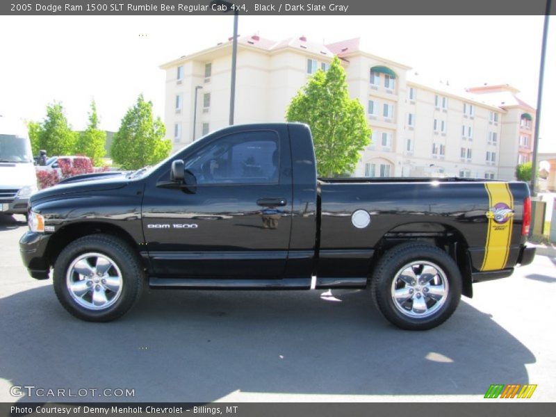 Black / Dark Slate Gray 2005 Dodge Ram 1500 SLT Rumble Bee Regular Cab 4x4