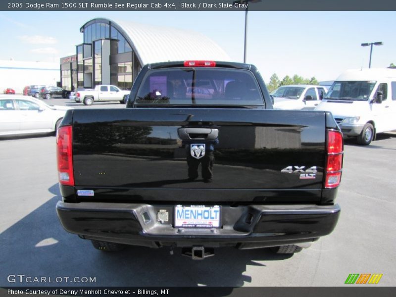 Black / Dark Slate Gray 2005 Dodge Ram 1500 SLT Rumble Bee Regular Cab 4x4