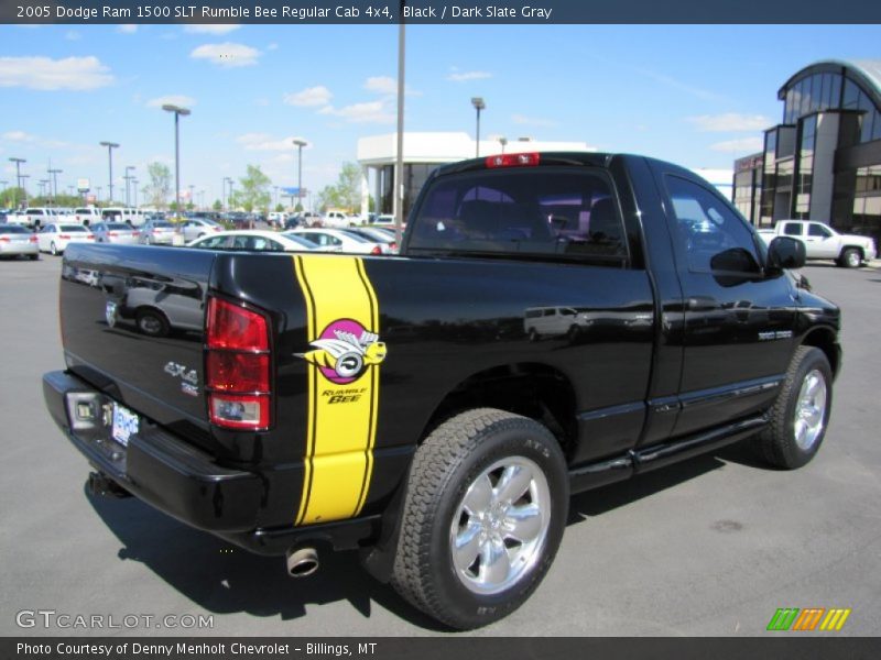 Black / Dark Slate Gray 2005 Dodge Ram 1500 SLT Rumble Bee Regular Cab 4x4