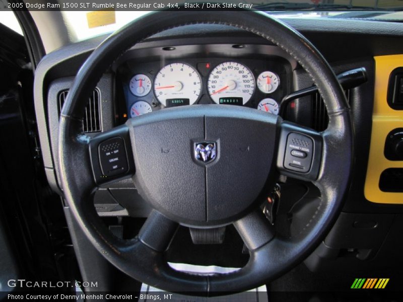 Black / Dark Slate Gray 2005 Dodge Ram 1500 SLT Rumble Bee Regular Cab 4x4