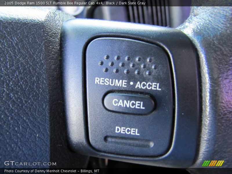 Black / Dark Slate Gray 2005 Dodge Ram 1500 SLT Rumble Bee Regular Cab 4x4