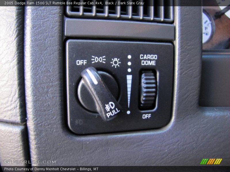 Black / Dark Slate Gray 2005 Dodge Ram 1500 SLT Rumble Bee Regular Cab 4x4