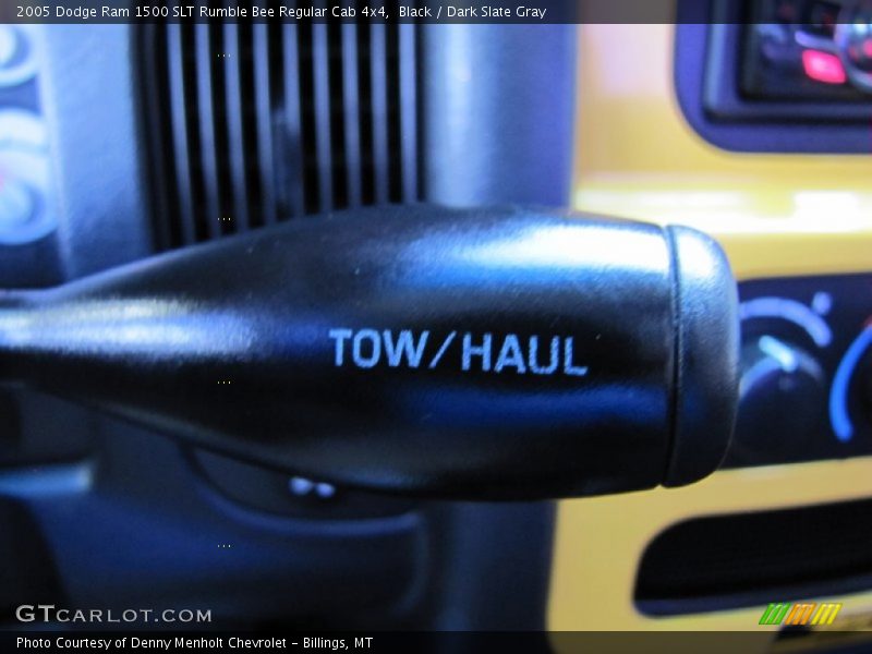 Black / Dark Slate Gray 2005 Dodge Ram 1500 SLT Rumble Bee Regular Cab 4x4