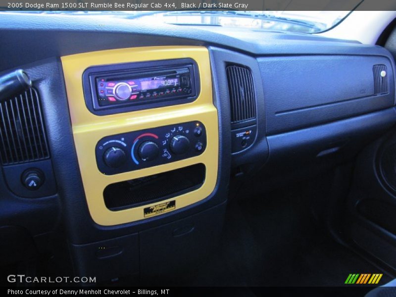 Black / Dark Slate Gray 2005 Dodge Ram 1500 SLT Rumble Bee Regular Cab 4x4