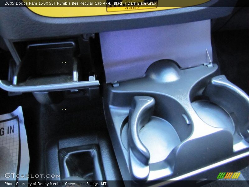 Black / Dark Slate Gray 2005 Dodge Ram 1500 SLT Rumble Bee Regular Cab 4x4