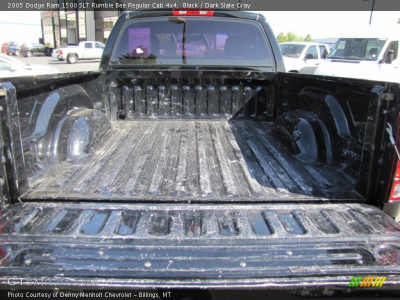 Black / Dark Slate Gray 2005 Dodge Ram 1500 SLT Rumble Bee Regular Cab 4x4