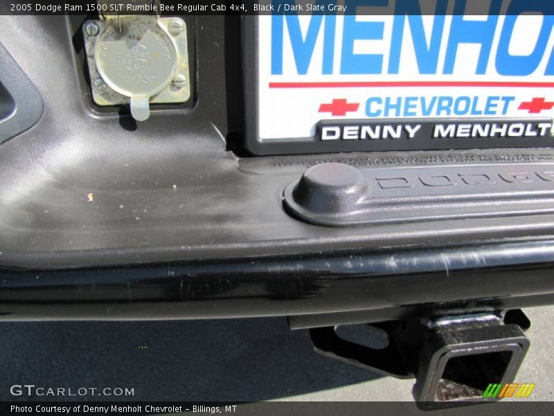Black / Dark Slate Gray 2005 Dodge Ram 1500 SLT Rumble Bee Regular Cab 4x4