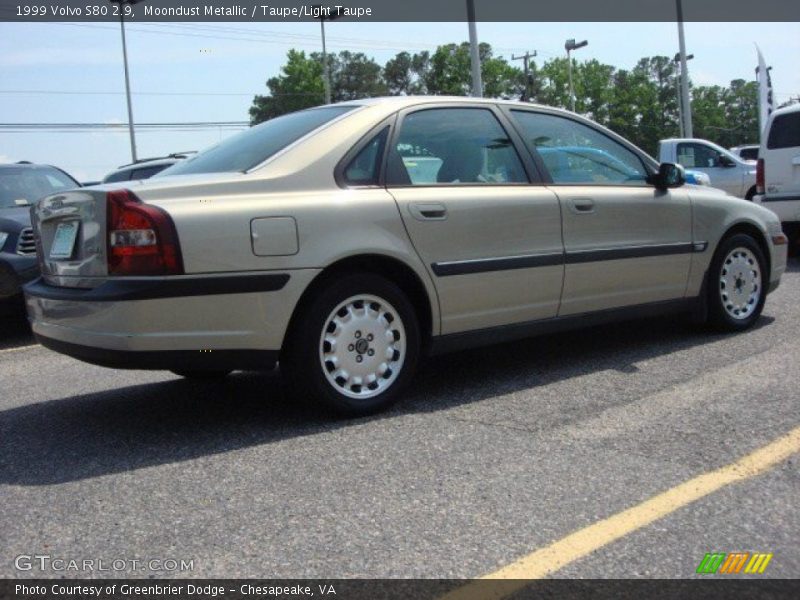 Moondust Metallic / Taupe/Light Taupe 1999 Volvo S80 2.9