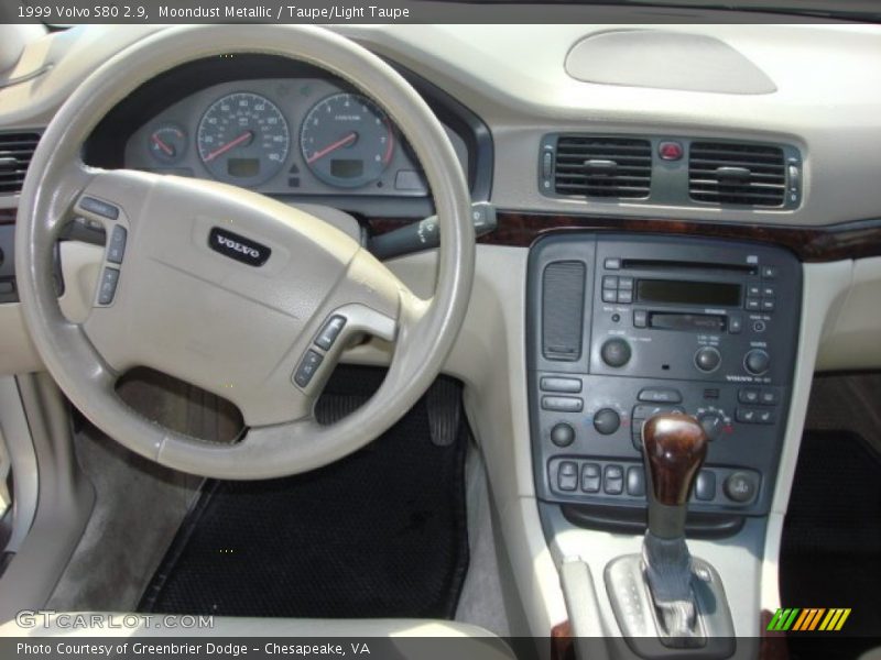 Moondust Metallic / Taupe/Light Taupe 1999 Volvo S80 2.9