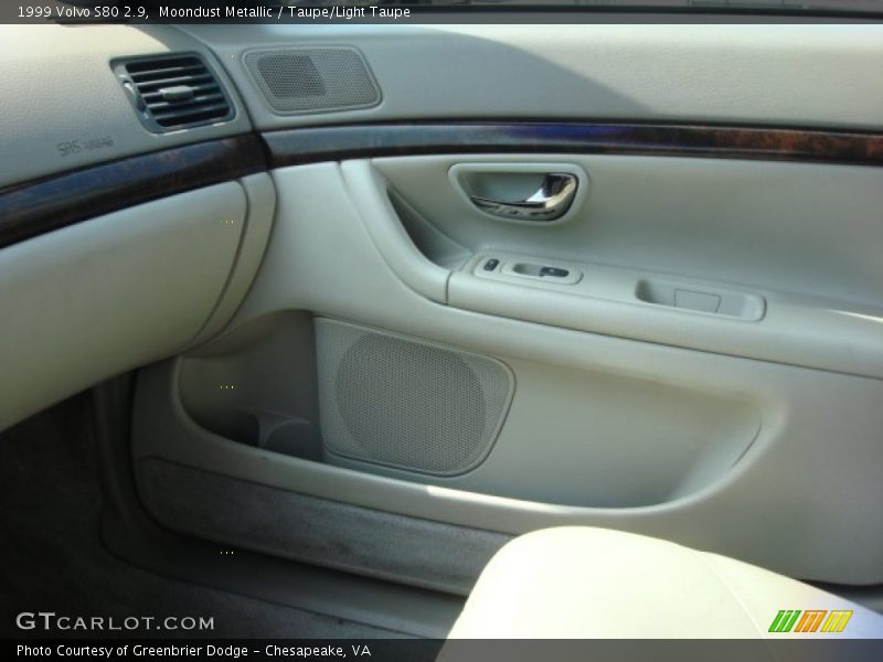 Moondust Metallic / Taupe/Light Taupe 1999 Volvo S80 2.9