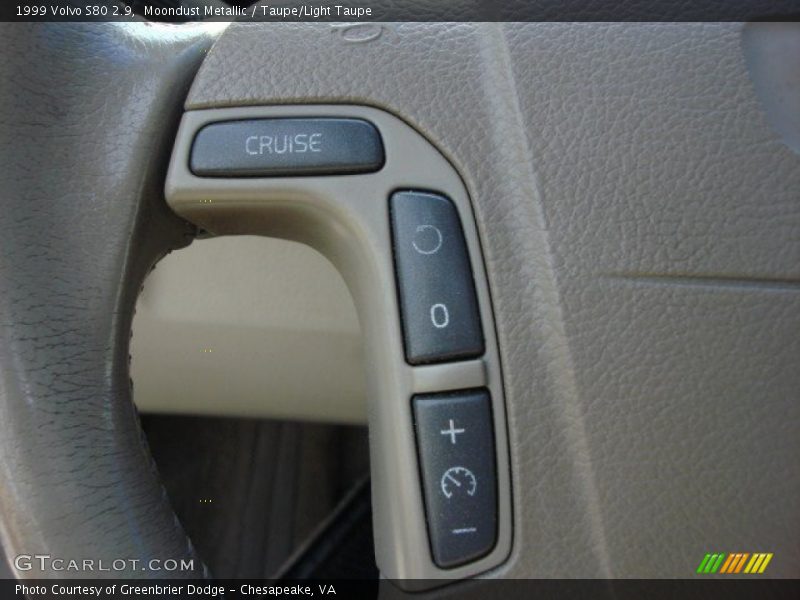 Moondust Metallic / Taupe/Light Taupe 1999 Volvo S80 2.9