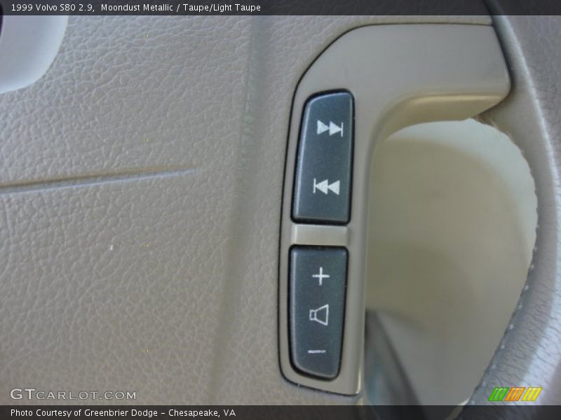 Moondust Metallic / Taupe/Light Taupe 1999 Volvo S80 2.9
