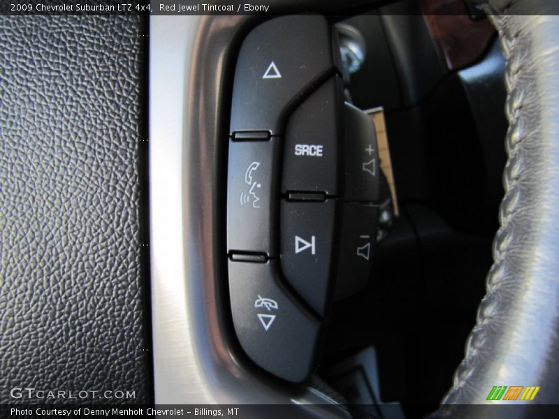 Red Jewel Tintcoat / Ebony 2009 Chevrolet Suburban LTZ 4x4