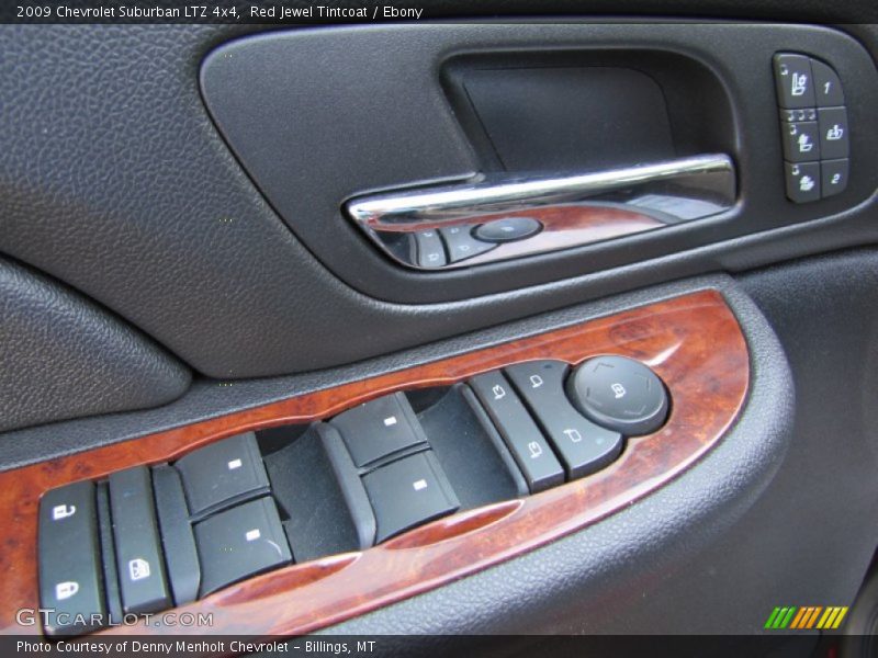 Red Jewel Tintcoat / Ebony 2009 Chevrolet Suburban LTZ 4x4