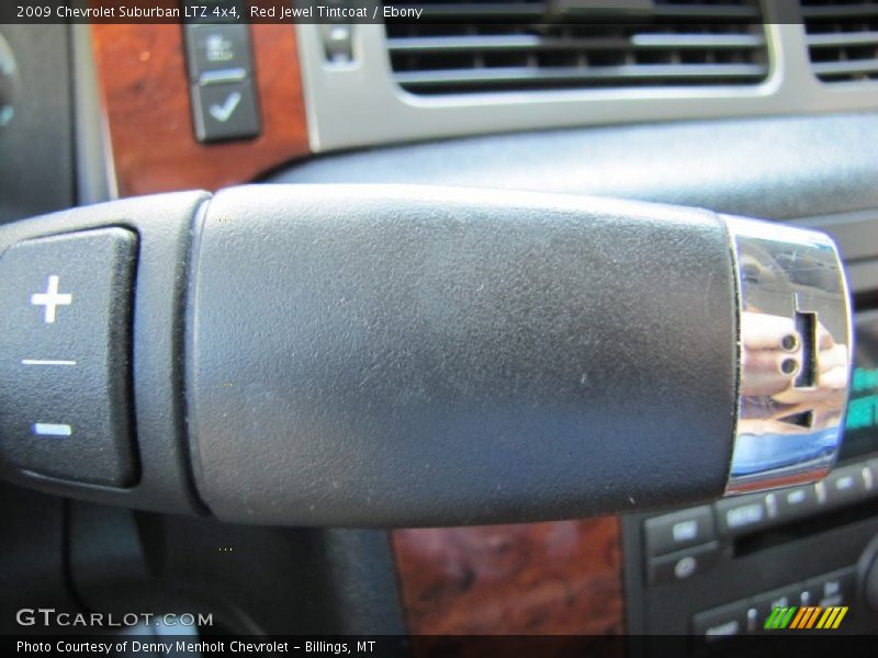 Red Jewel Tintcoat / Ebony 2009 Chevrolet Suburban LTZ 4x4
