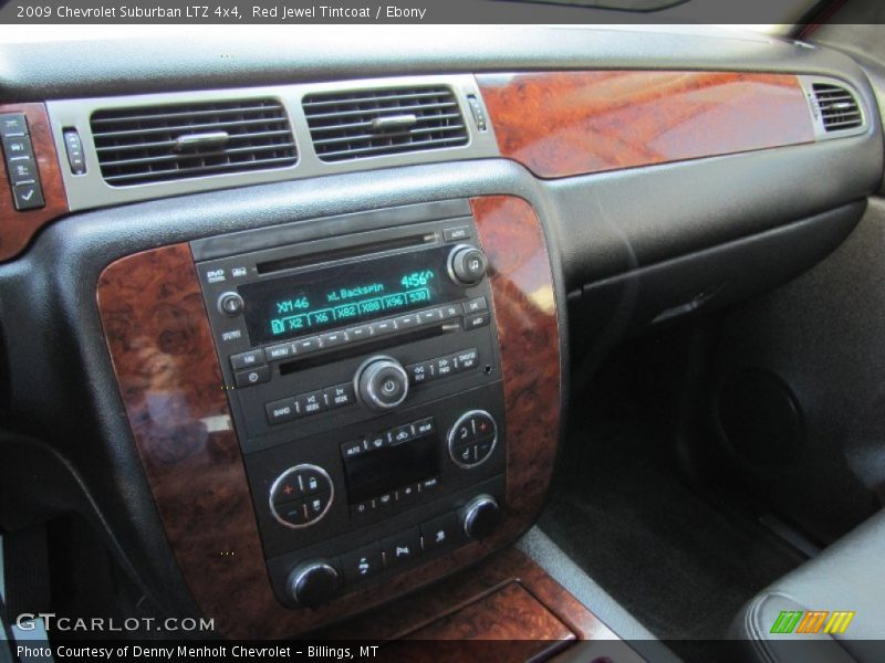 Red Jewel Tintcoat / Ebony 2009 Chevrolet Suburban LTZ 4x4