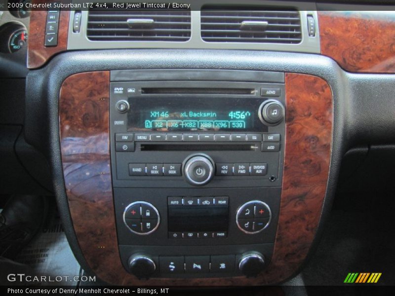 Red Jewel Tintcoat / Ebony 2009 Chevrolet Suburban LTZ 4x4