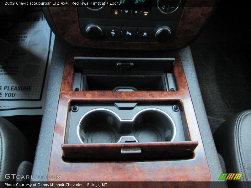 Red Jewel Tintcoat / Ebony 2009 Chevrolet Suburban LTZ 4x4