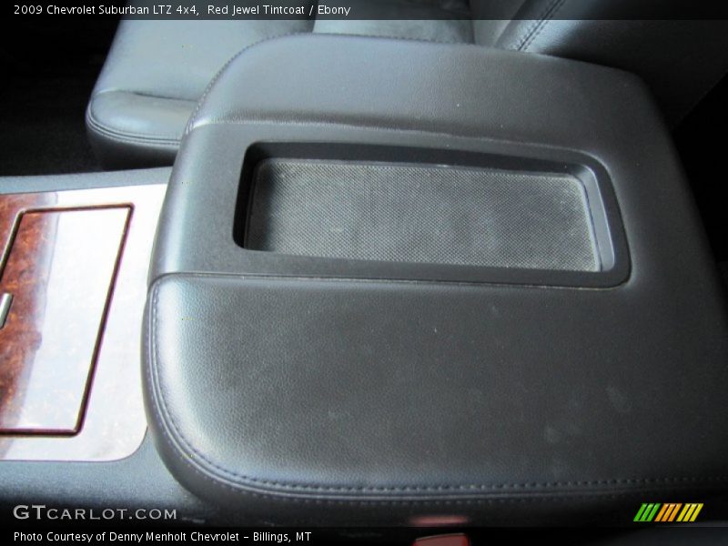 Red Jewel Tintcoat / Ebony 2009 Chevrolet Suburban LTZ 4x4