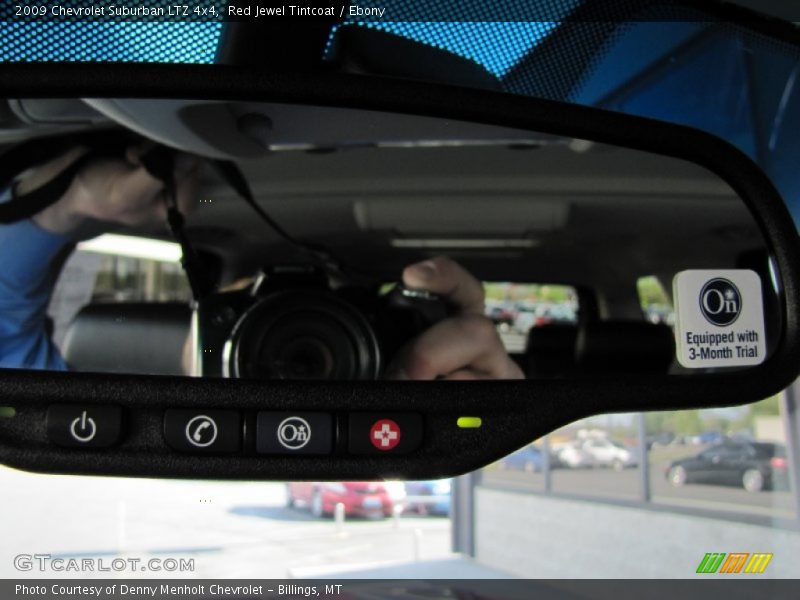 Red Jewel Tintcoat / Ebony 2009 Chevrolet Suburban LTZ 4x4